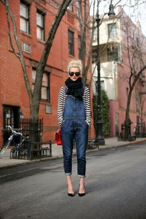Jeans overall cheap outfit